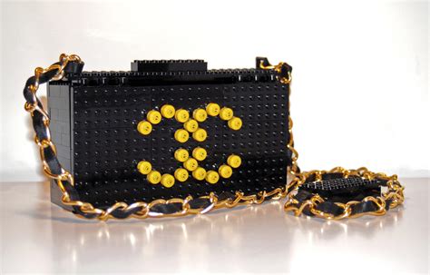 chanel lego bag replica|Lego Chanel clutch.